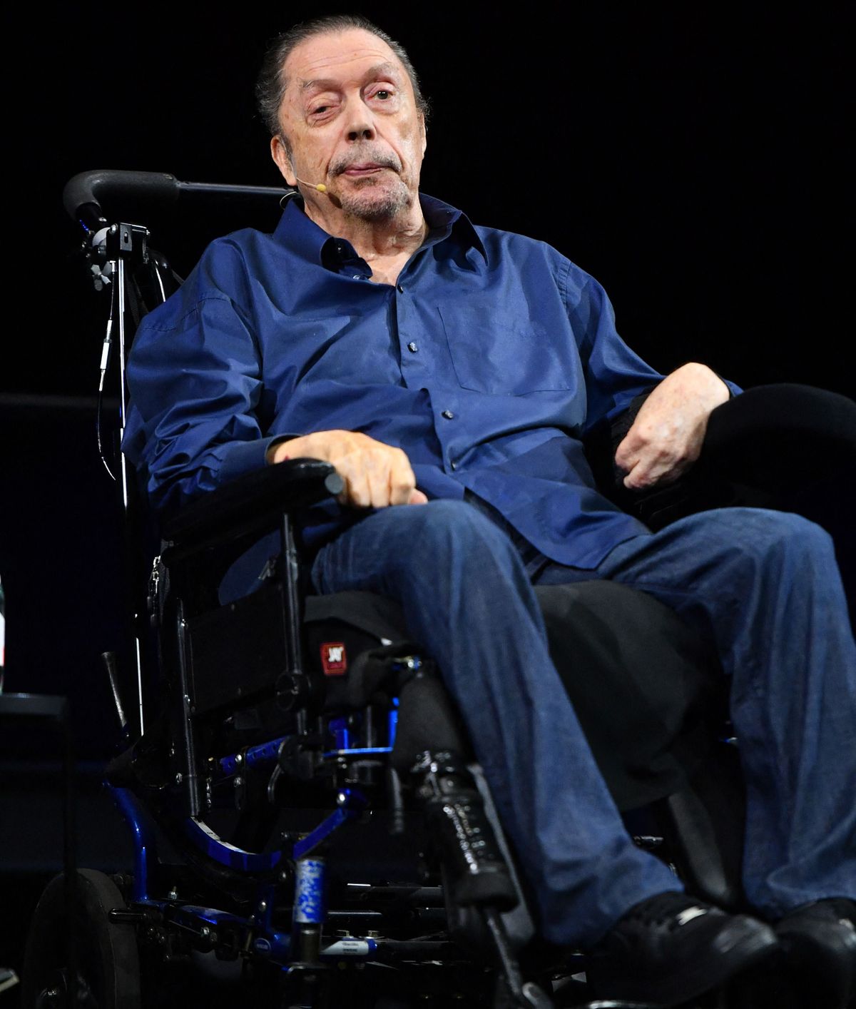 Tim Curry 2025-ben a Rocky Horror Picture Show 50. évfordulóján.