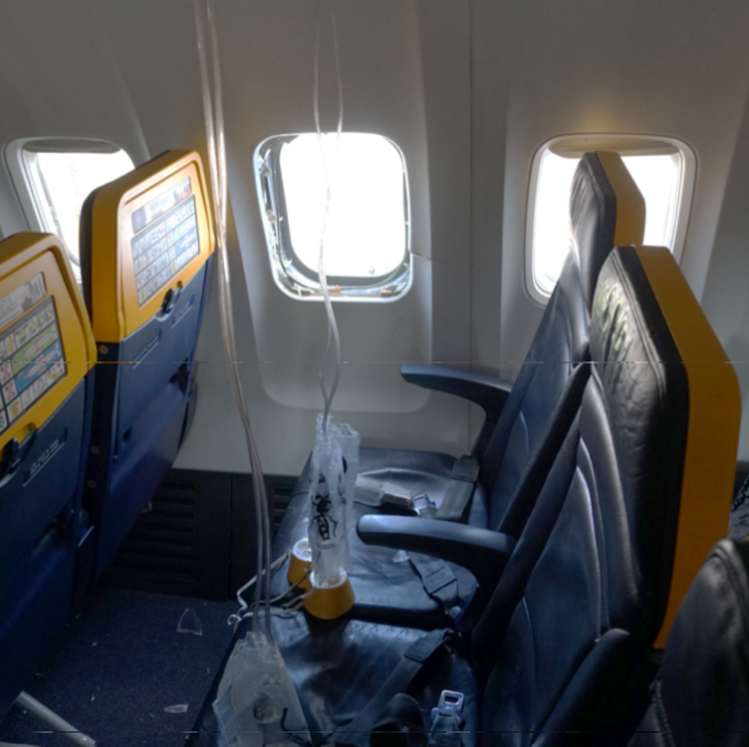 Ezért tört be a Ryanair ablaka: lezárult a vizsgálat.