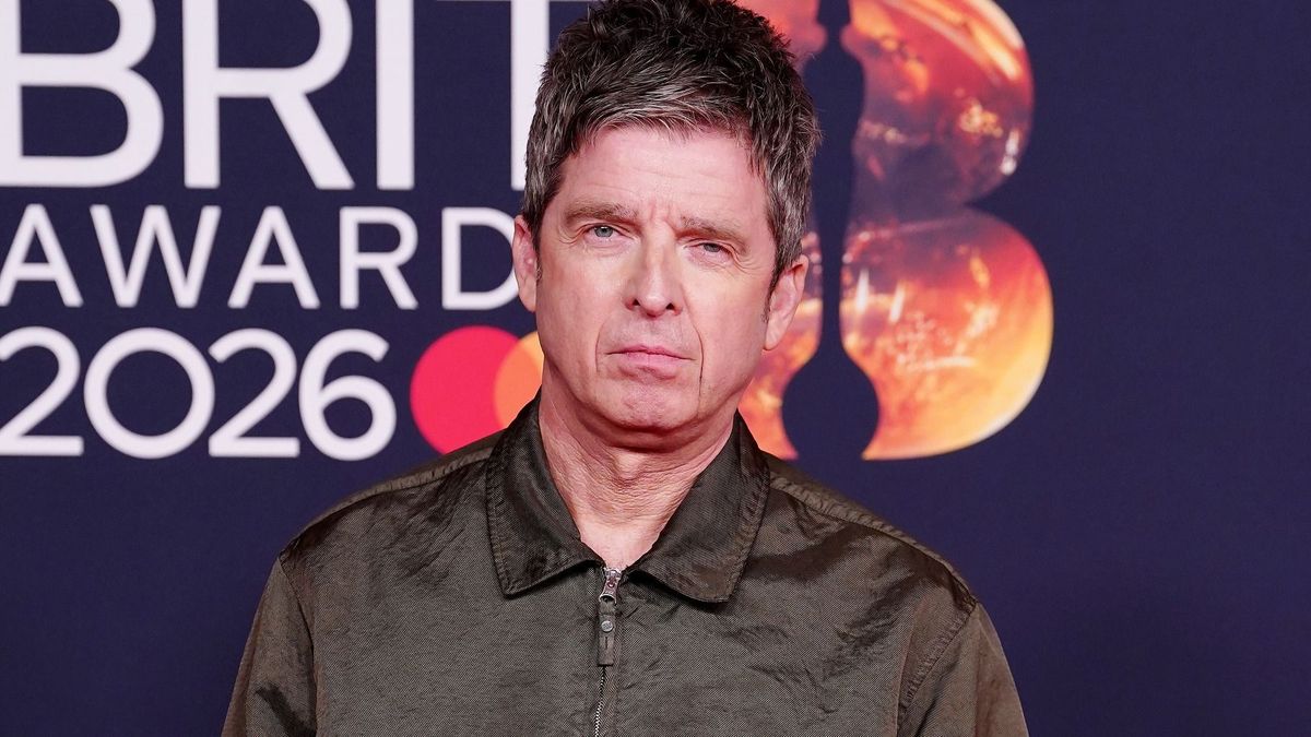 Noel Gallagher, az Oasis együttes zeneszerzője és énekese.