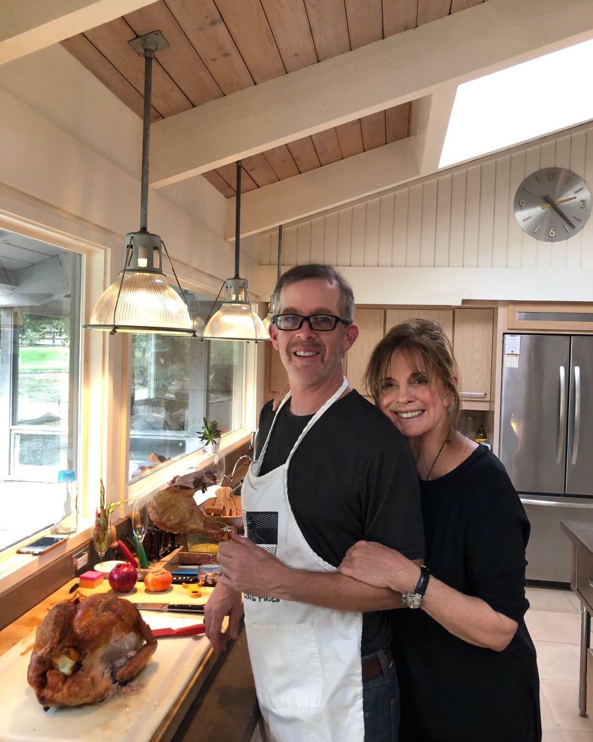 Linda Gray az El Caminón szórta szét fia, Jeff hamvait