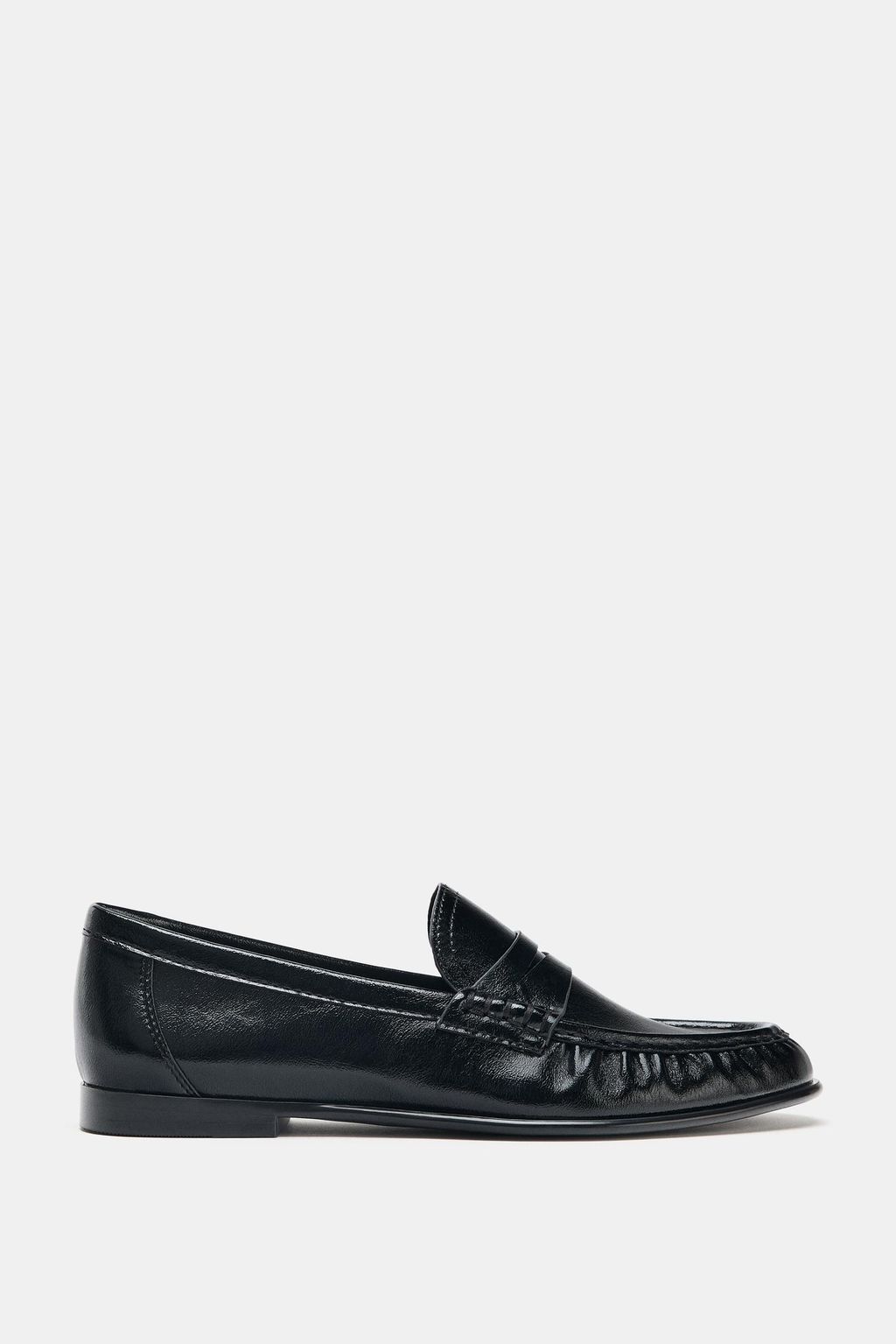 Ráncolt mokaszin - Zara 12.995 Ft
