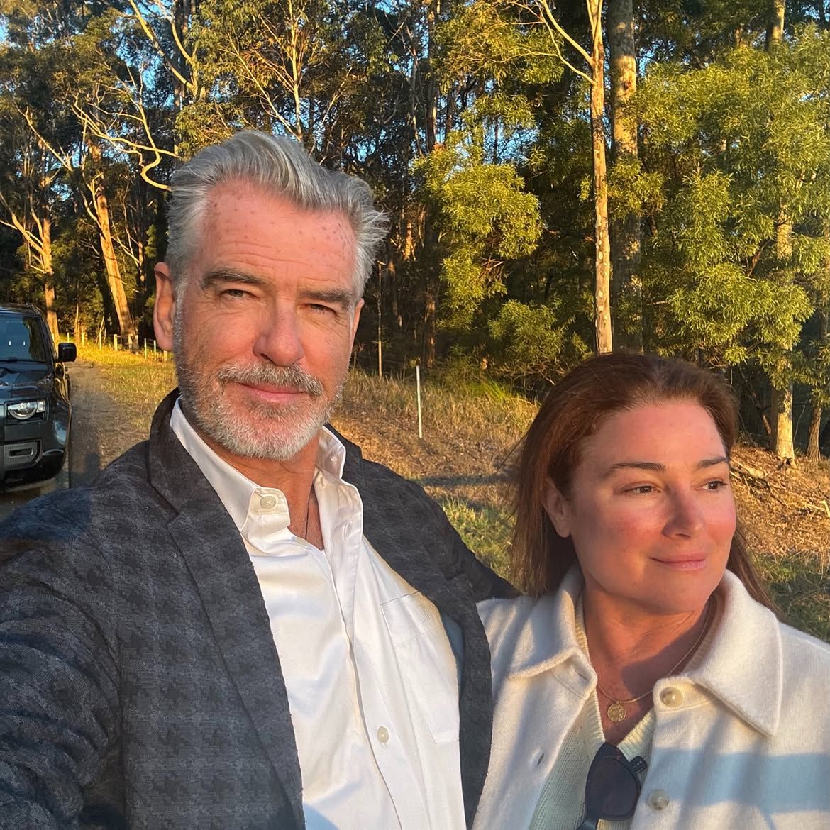 Pierce Brosnan és felesége 25 éve házasok