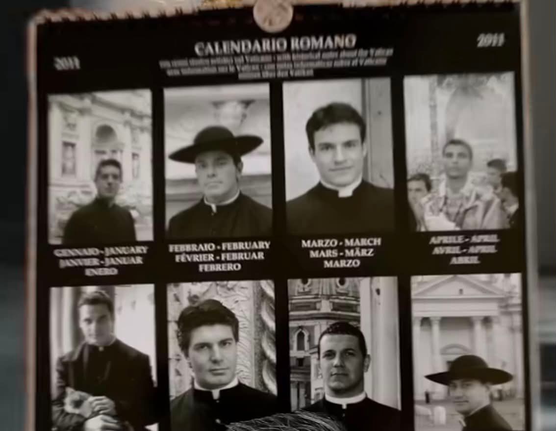 Calendario Romano: lelepleződött a pajzán papok naptárának titka.