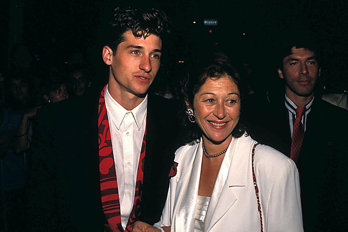 Patrick Dempsey és első felesége, Rochelle Parker.