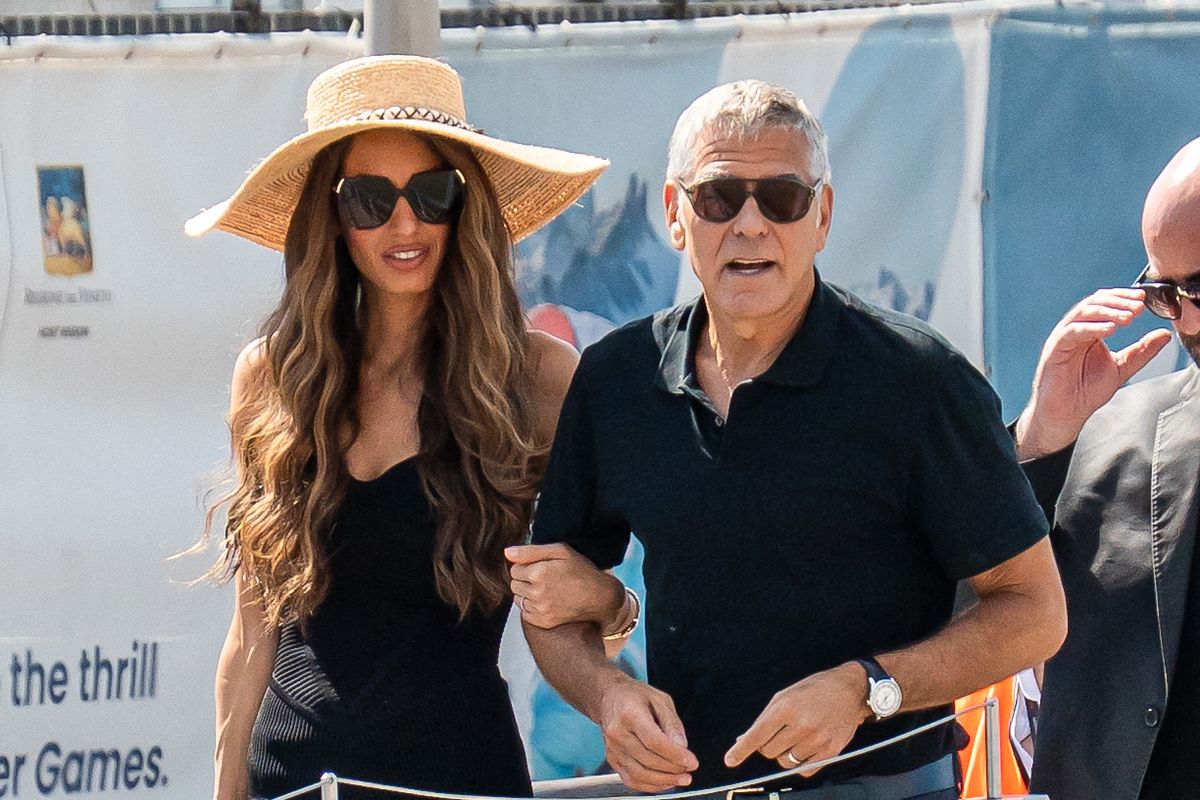 Amal és George Clooney