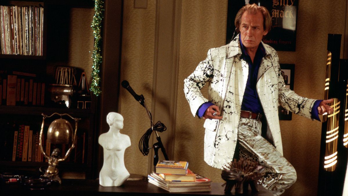 Bill Nighy az Igazából szerelem című filmben.