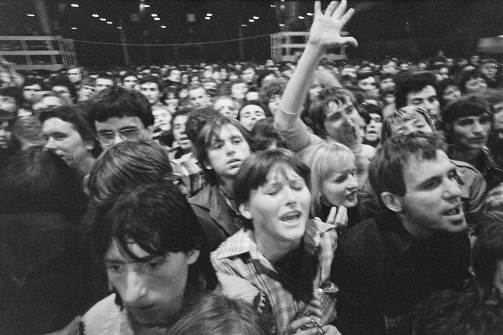 Albertirsai (Dobi István) úti vásárterület, a felvétel a Szolidaritási Rock Fesztiválon készült.