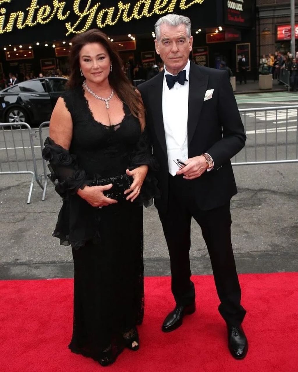 Így néz ki most Pierce Brosnan és Keely Shaye