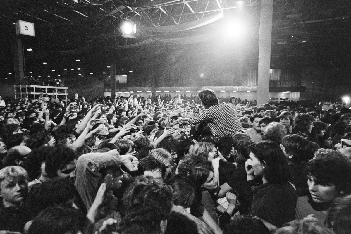 Fesztivál régen: így buliztak a Szolidaritási Rock Fesztiválon 1978-ban.