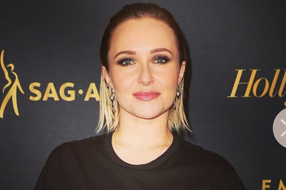 Hayden Panettiere könyve nemrégiben jelent meg.