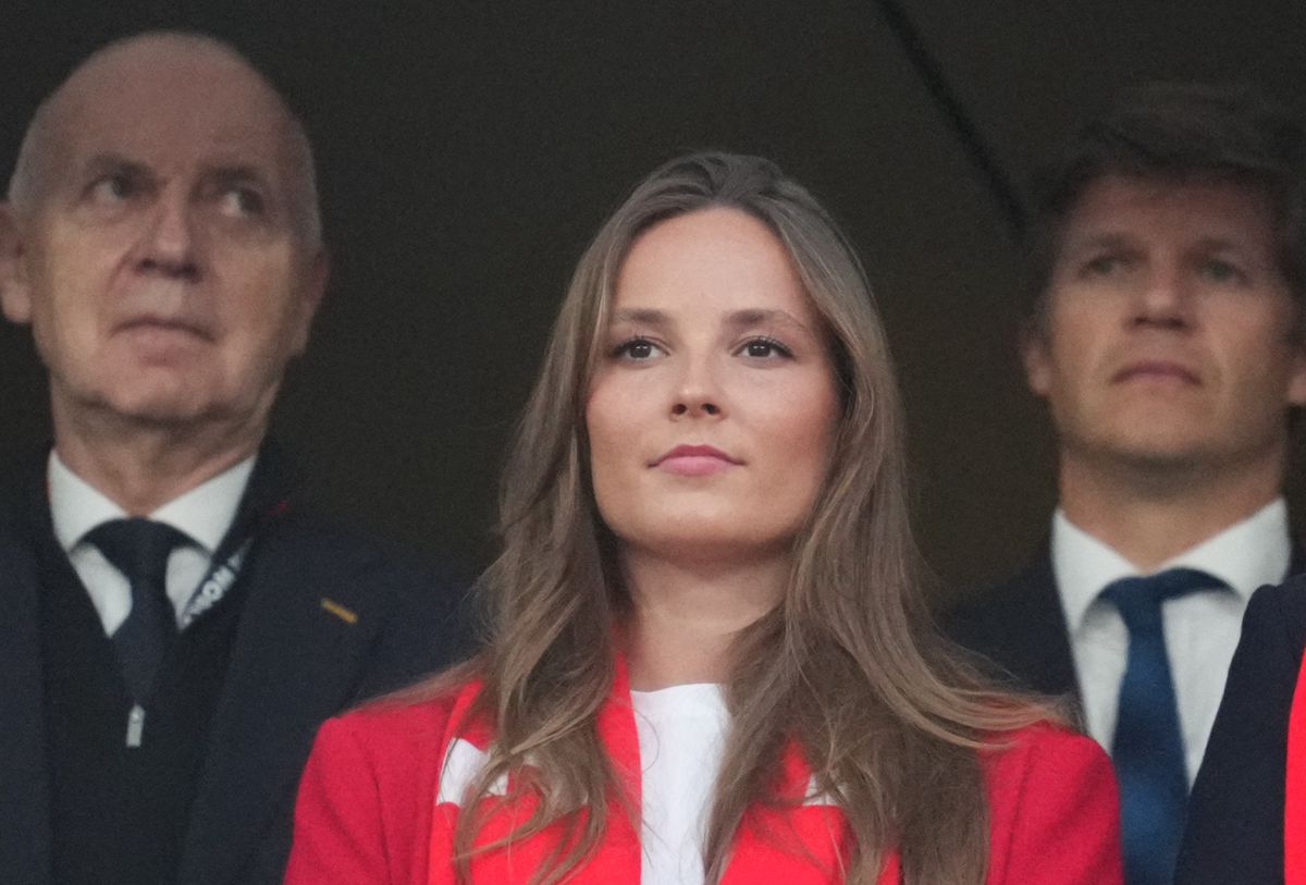 Ingrid Alexandra norvég hercegnő 2026-ban a foci-vb-n.