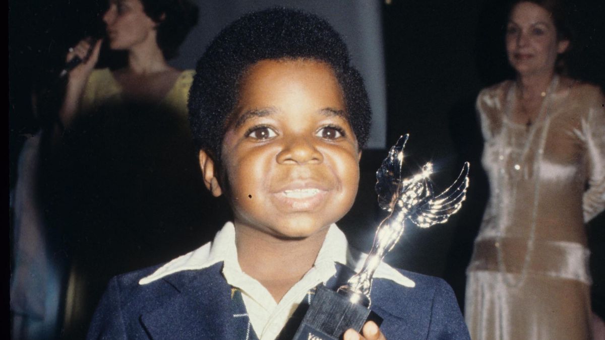 Gary Coleman gyerekként számos díjat nyert.