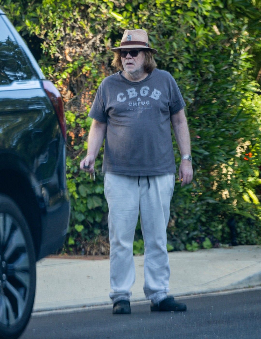 CSI: Miami helyszínelők sztárja, David Caruso így néz ki ma.