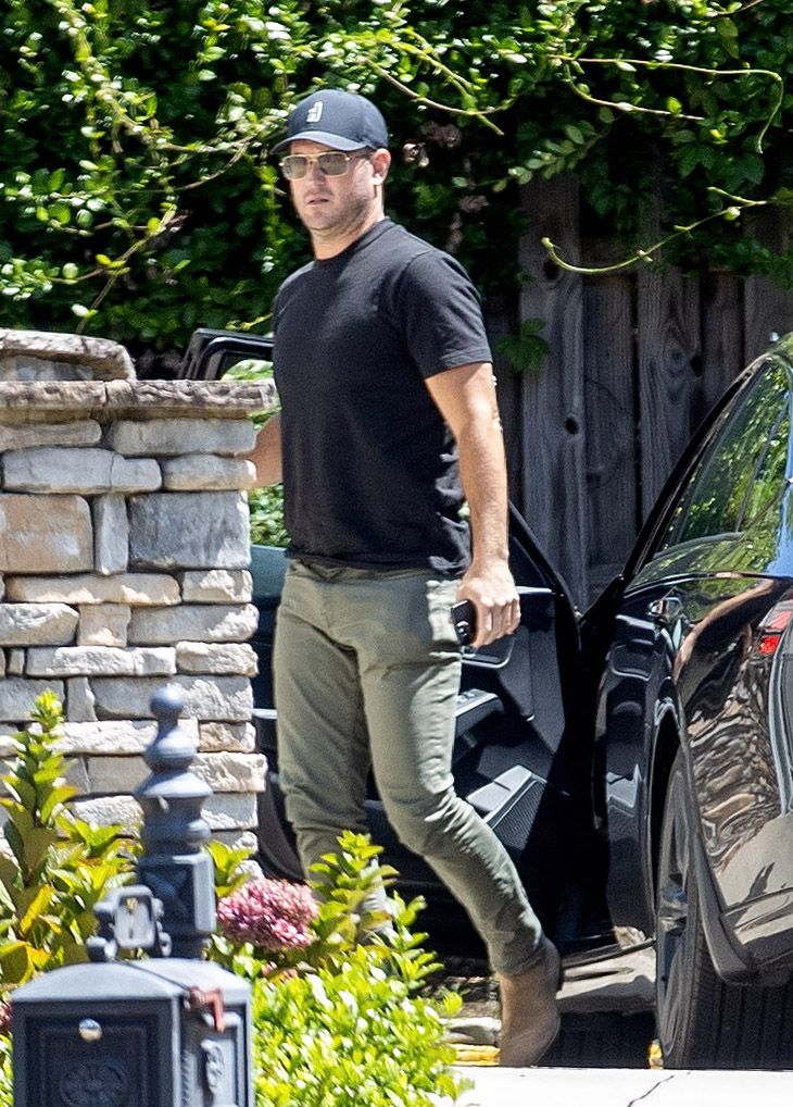 08/18/2026 EXCLUSIVE: Zach Hickerson is spotted after the death of Hayden Panettiere in Greenville, South Carolina. Zach was reportedly in apartment complex with brother Brian where Hayden, 36, went into cardiac arrest and passed away.
sales@theimagedirect.com Please byline:TheImageDirect.com
*EXCLUSIVE PLEASE EMAIL sales@theimagedirect.com FOR FEES BEFORE USE