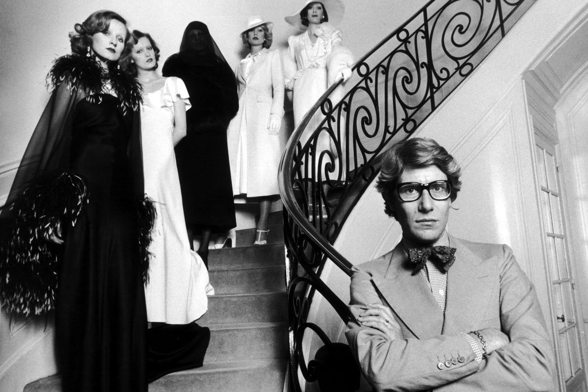 A női divat megreformálója, Yves Saint Laurent ma ünnepelné a 90. születésnapját.