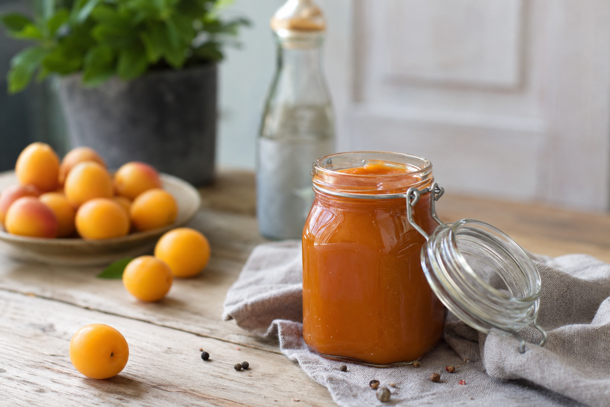 Mirabellaszilvából - másnéven fosószilvából vagy sárga ringlóból - különleges ketchup készíthető