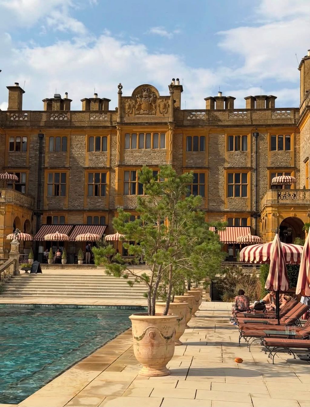 A híres Estelle Manor luxushotel.