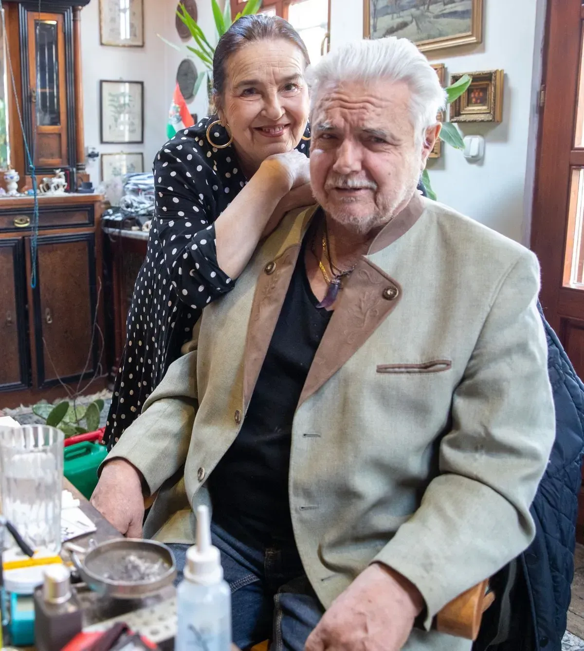 Oszter Sándor és Failoni Donatella: a színész özvegye a 79. életévében hunyt el