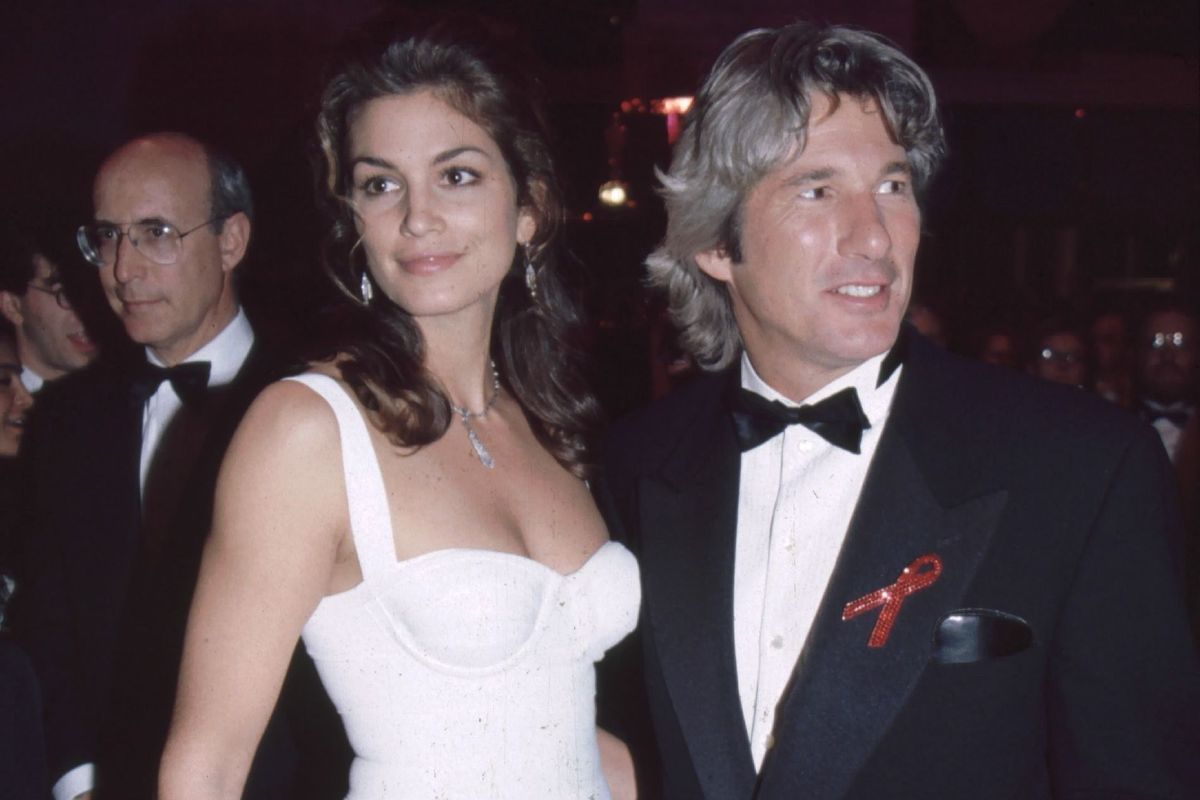 Cindy Crawford és Richard Gere 4 évig voltak házasok. 