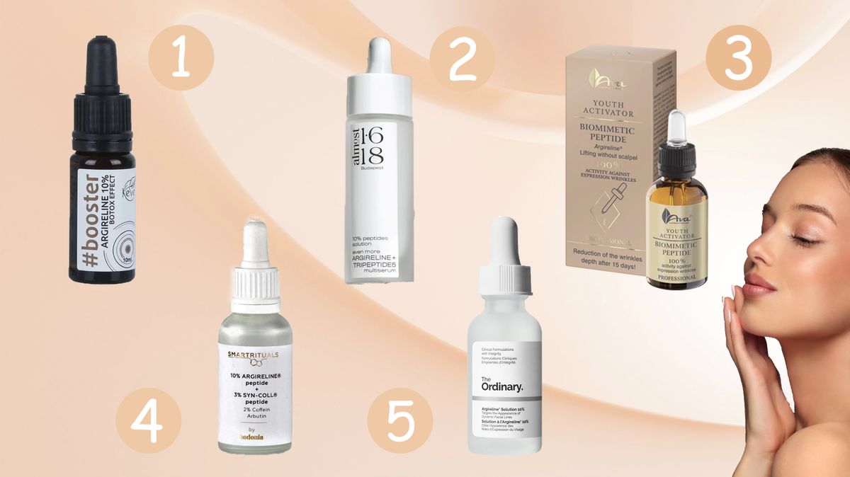 1. Keve 10% Argireline botox hatású booster - 10 ml
3 569 Ft
2. Almost 16-18 Skin Longevity 9.990 Ft
3. AVA Argireline Növényi Botox Ampulla Biomimetikus Peptidekkel 30 ml
4.230 Ft
4. Smartrituals
5 970 Ft
5. The Ordinary
Argireline Solution 10%
30 ml
4590Ft