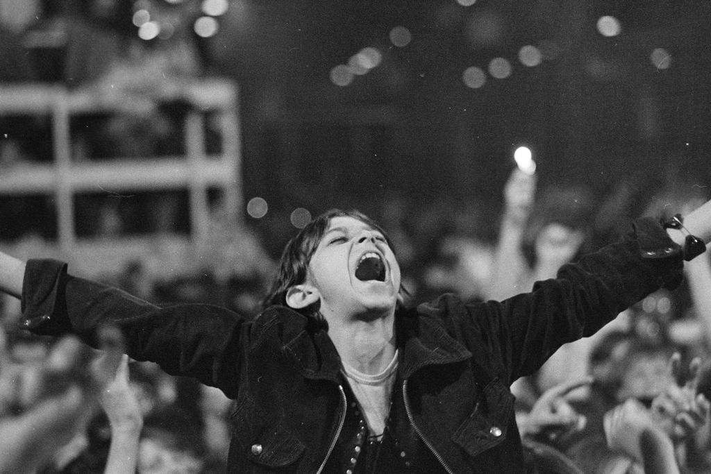 Magyarország, Budapest X. - Albertirsai (Dobi István) úti vásárterület, a felvétel a Szolidaritási Rock Fesztiválon készült 1978-ban.
