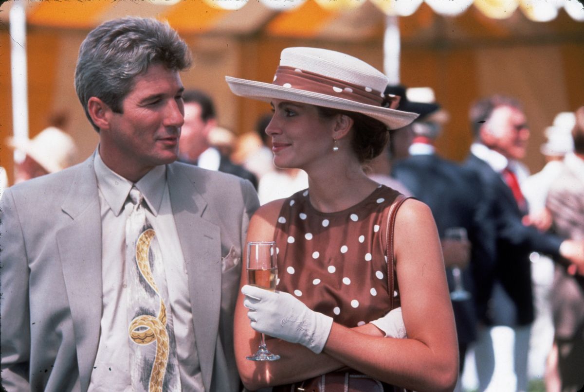 Julia Roberts Vivian Wardként a Micsoda nő!-ben.