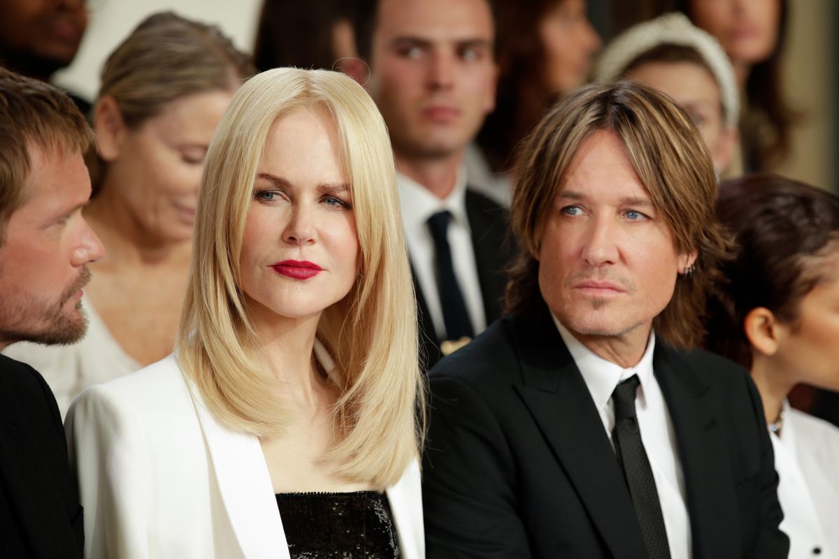 Nicole Kidman és Keith Urban közel  két évtizedig voltak házasok.