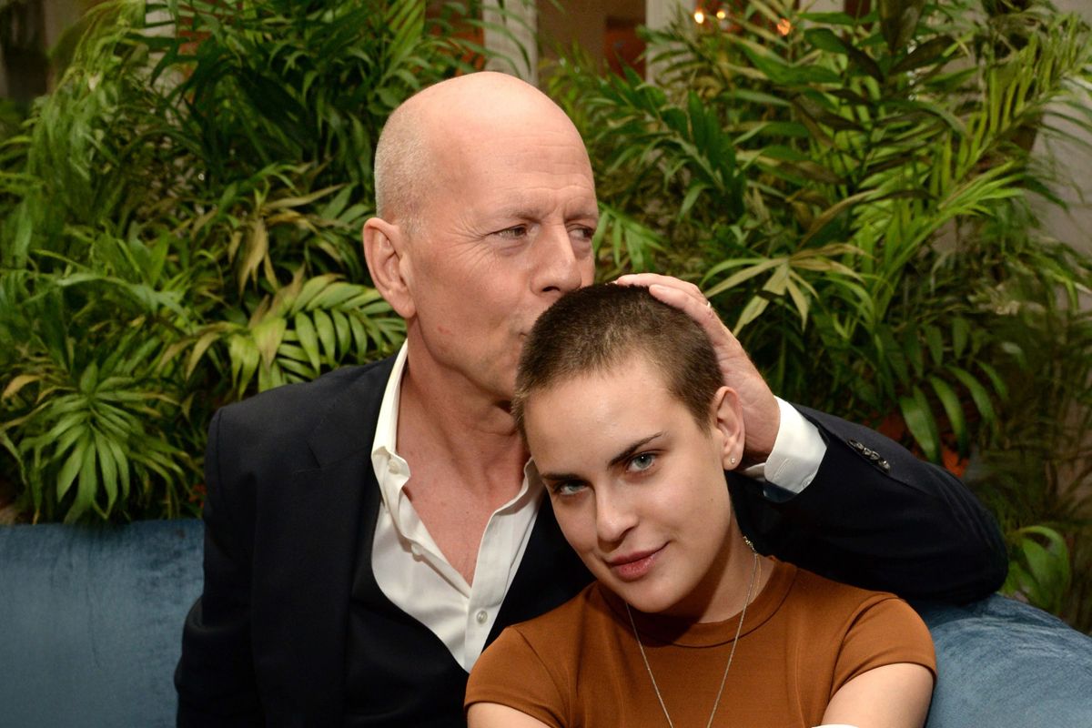 Bruce Willis lánya, Tallulah Willis férjhez ment.