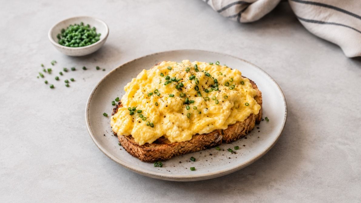 A tökéletes tojásrántotta titka a mascarpone