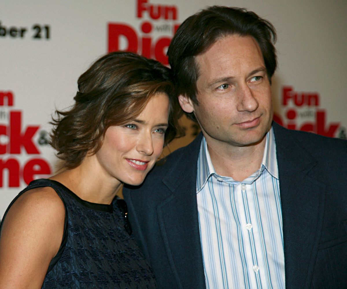 David Duchovny és Téa Leoni