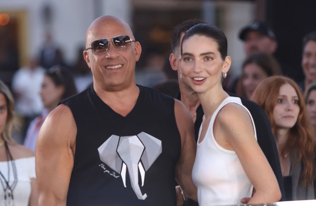 LOS ANGELES, CA - AUGUST 17: Vin Diesel and Meadow Walker attending the 25th Anniversary Screening and Celebration of The Fast And The Furious on August 17, 2026 at Directors Village in Los Angeles, California on August 17, 2026. Credit: Crash / AdMedia (Credit Image: © AdMedia via ZUMA Press Wire)