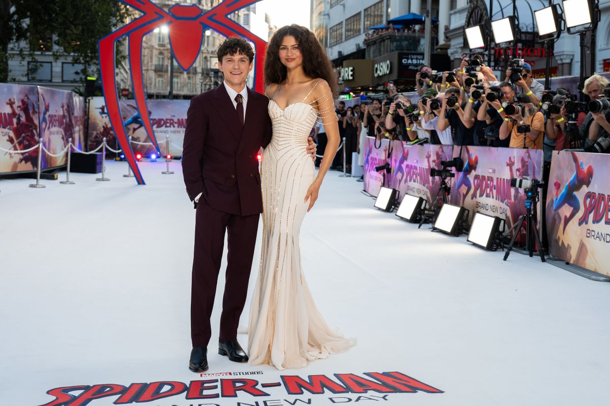Zendaya és Tom Holland megtartották a lakodalmukat