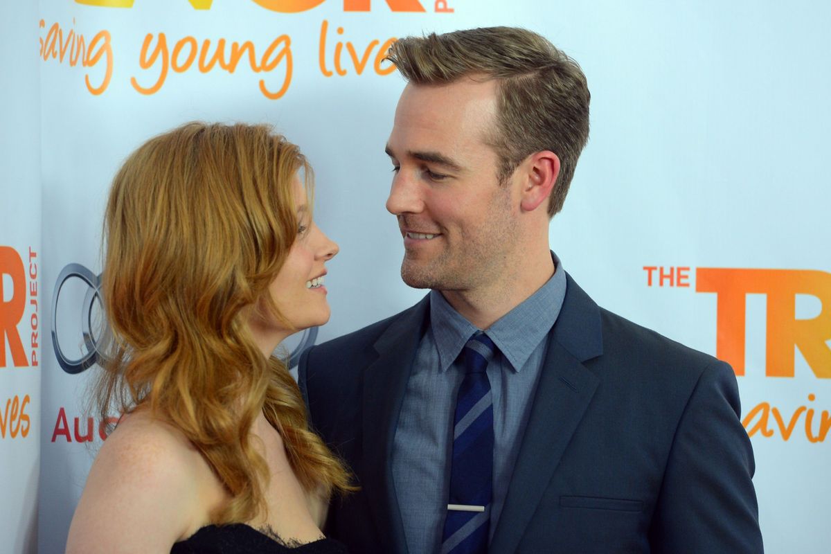 James Van Der Beek és Kimberly Van Der Beek 2010. augusztus 1-jén kötöttek házasságot.