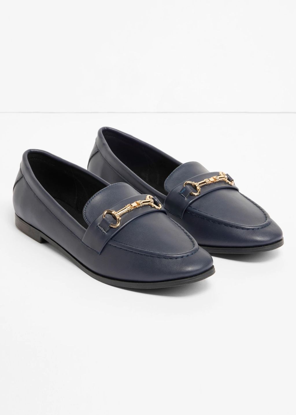 Kék csatos loafer - Bonprix 5499 Ft