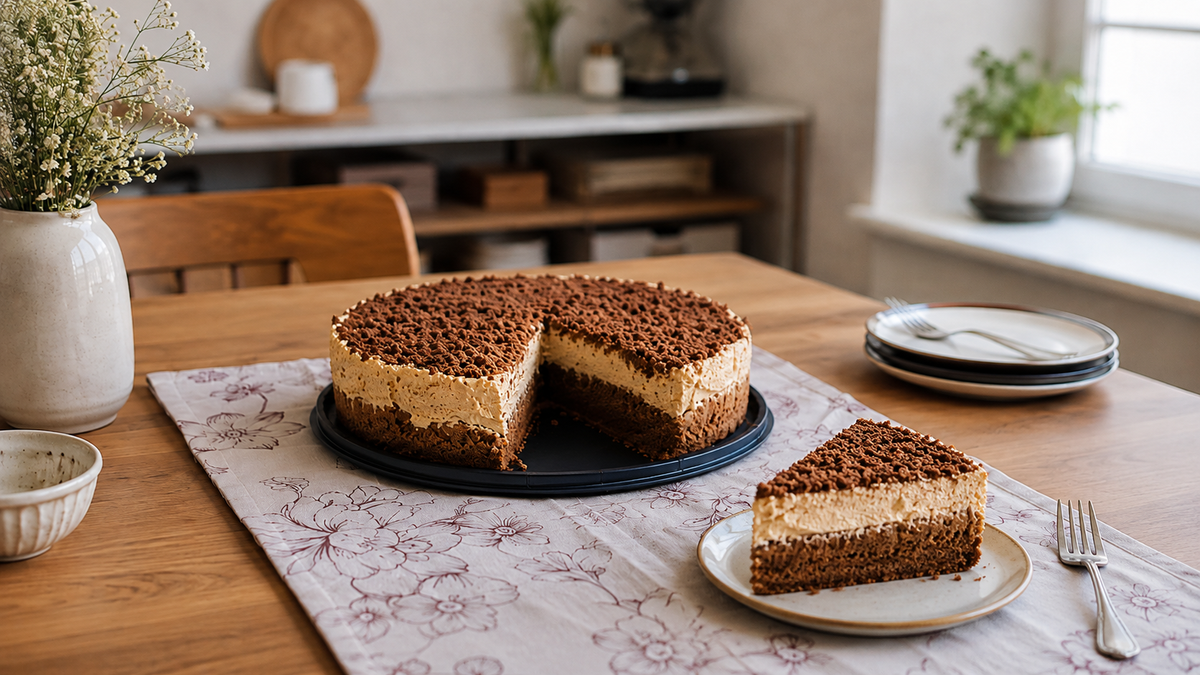 A Wilde Wachau kávés sütemény finomabb, mint a tiramisu