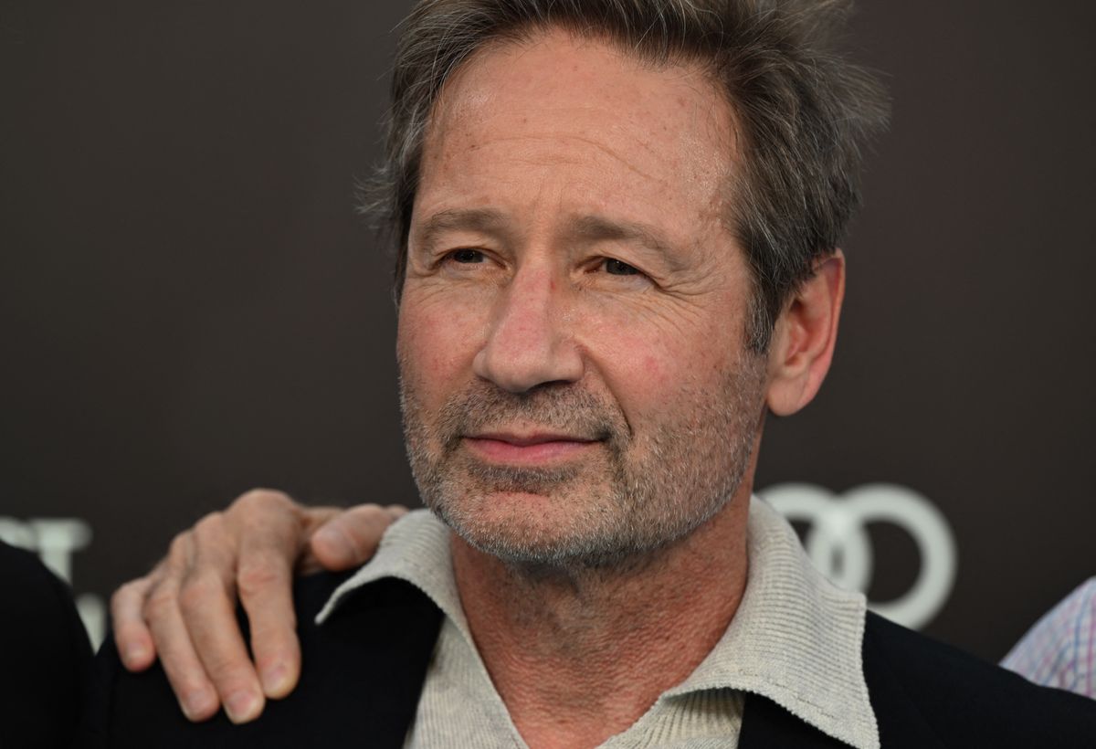 David Duchovny portré