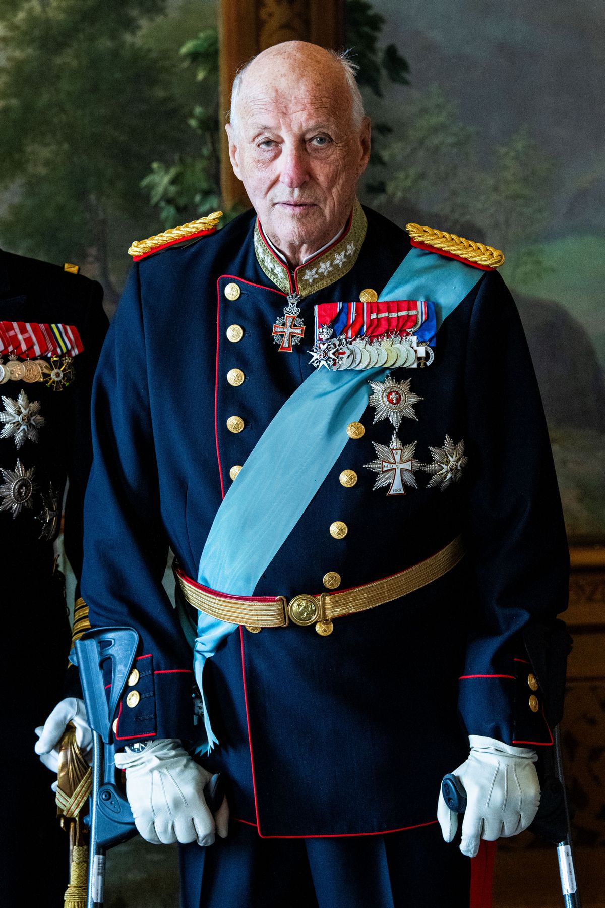 V. Harald királyt kórházban kezelik vérmérgezés miatt