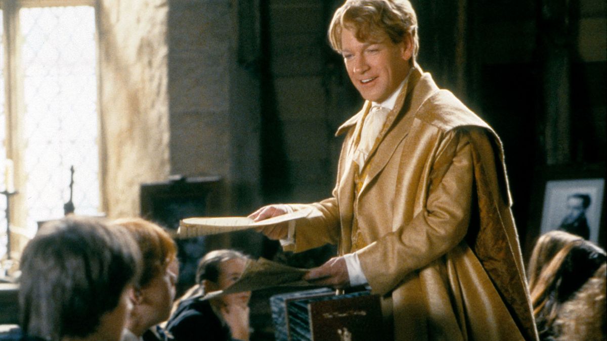 Harry Potter-sorozatban nem Kenneth Branagh alakítja majd Gilderoy Lockhartot.