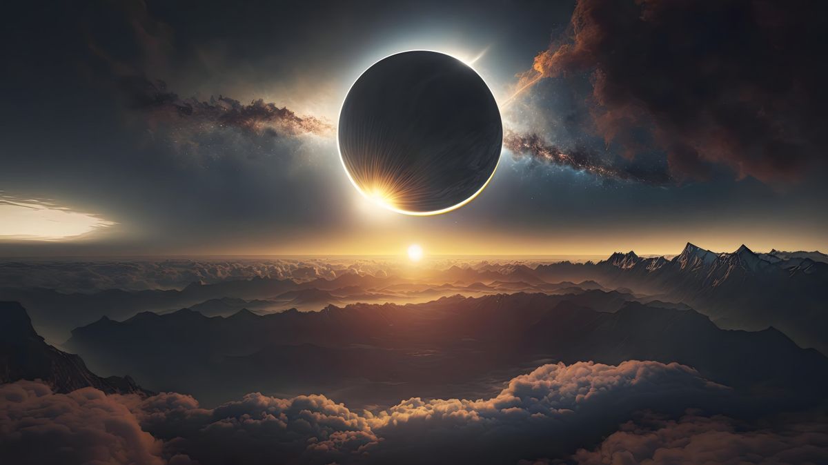 Az emberek aggódnak a napfogyatkozás gravitációra gyakorolt hatása miatt.