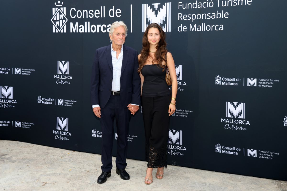 August 3, 2026, Mallorca, Madrid, Spain: Michael Douglas with his daughter, Carys Zeta Douglas, during the first edition of the ‘Mallorca, Land of Honour’ awards, on 3 August 2026, in Mallorca (Balearic Islands, Spain). These awards were established to recognise various figures for their careers and their connection to the island.[**********]..3 AUGUST 2026..Raúl Terrel / Europa Press..08/03/2026 (Credit Image: © RaúL Terrel/Contacto via ZUMA Press)