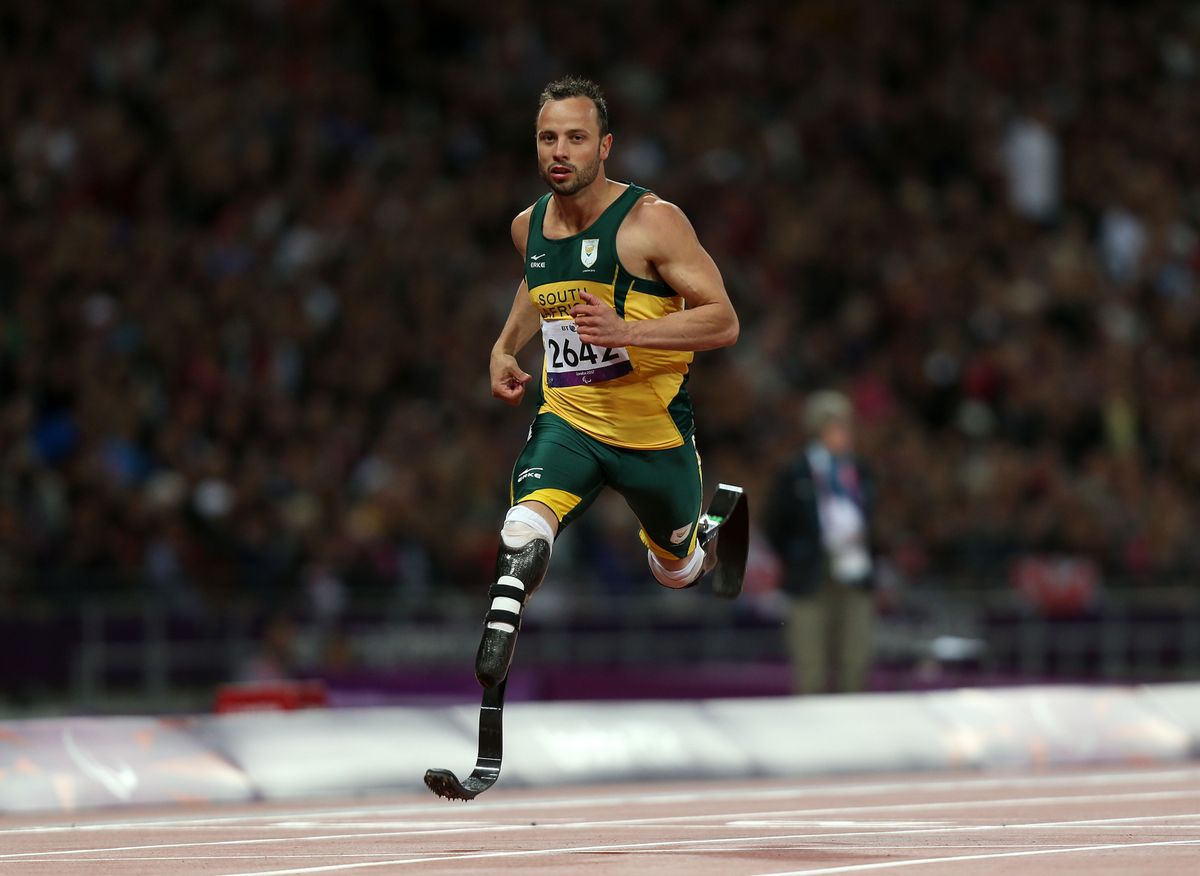 Oscar Pistorius sporttörténelmet írt a 2012-es olimpián