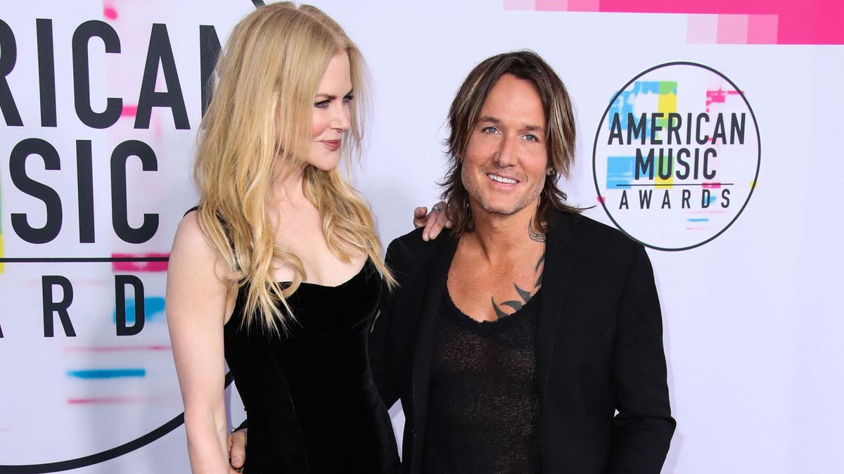 Keith Urban és Nicole Kidman 2017-ben.