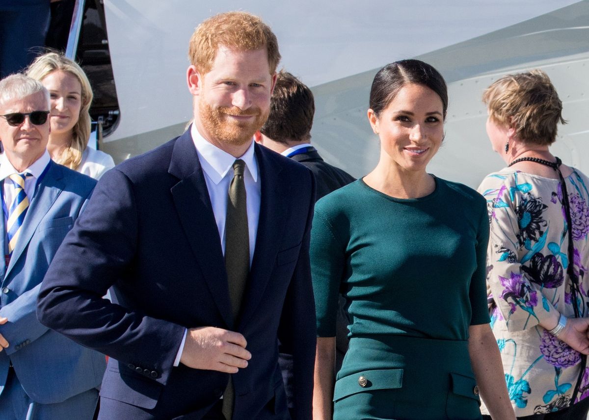 Harry herceg és Meghan Markle Geri Halliwelltől és férjétől kap segítséget
