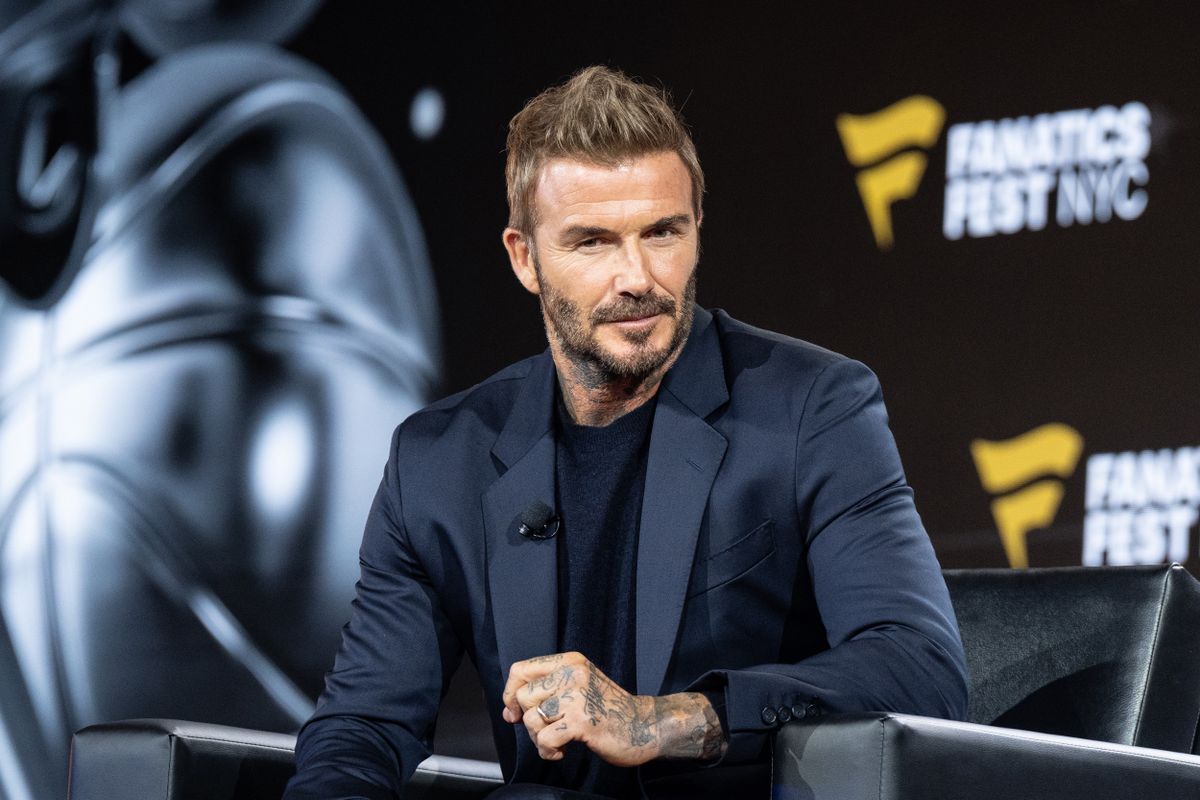 David Beckham és családja a Földközi-tengeren hajókáznak szuperjachtjukon
