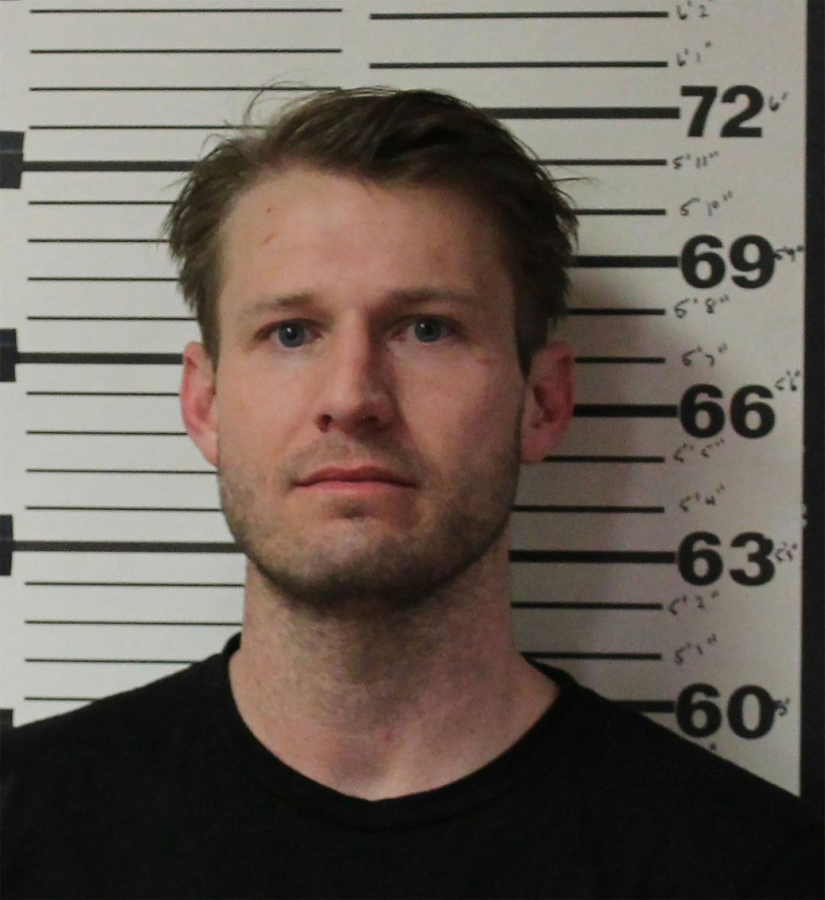 Hayden Panettiere's boyfriend Brian Hickerson has been arrested again for allegedly attacking her during a late night Valentine's Day bust up in Wyoming. The 'Nashville' actress's beau was hauled off to jail amid claims he punched her following an argument at a residence in Jackson. It's reported that the couple were in the bedroom when the attack happened, which left Panettiere's face red and swollen. She also suffered a scrape and swelling on her left hand. Cops booked Hickerson for domestic battery before he posed for this mugshot. He was also hit with a second charge of interfering with a police officer for allegedly refusing to identify himself.
Pictured: brian hickerson,Image: 499364504, License: Rights-managed, Restrictions: -ALLCOUNTRY, Model Release: no , Pictured: brian hickerson