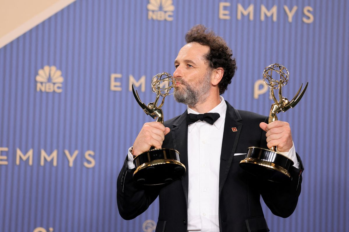 Matthew Rhys történelmet írt a 2026-os Emmy-gálán