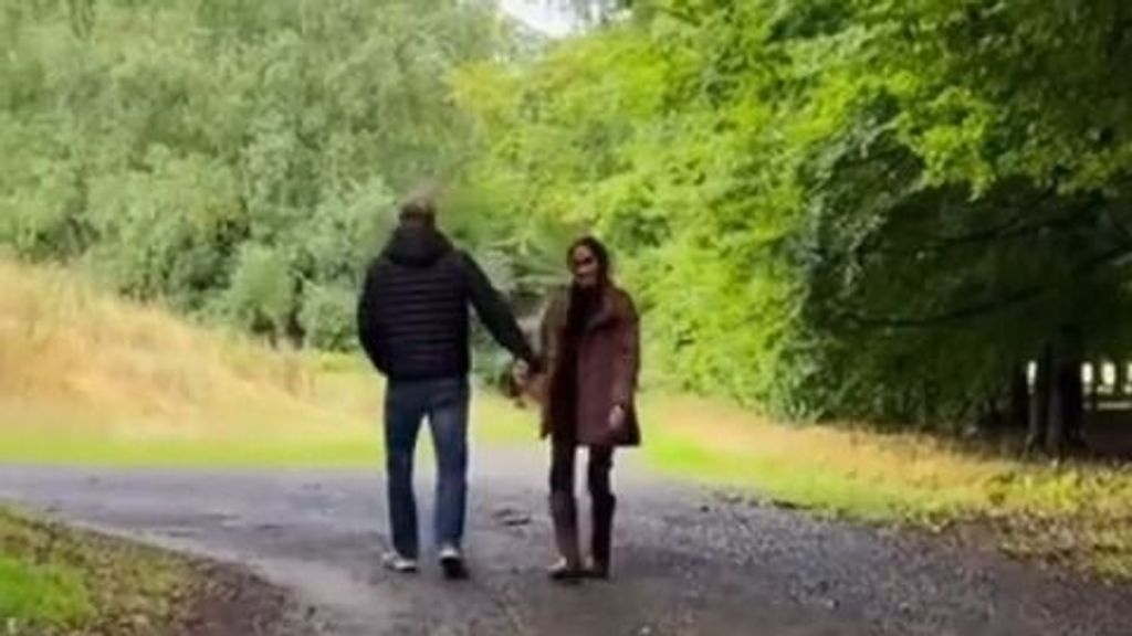 Meghan Markle és Harry herceg sokat sétálnak a természetben
