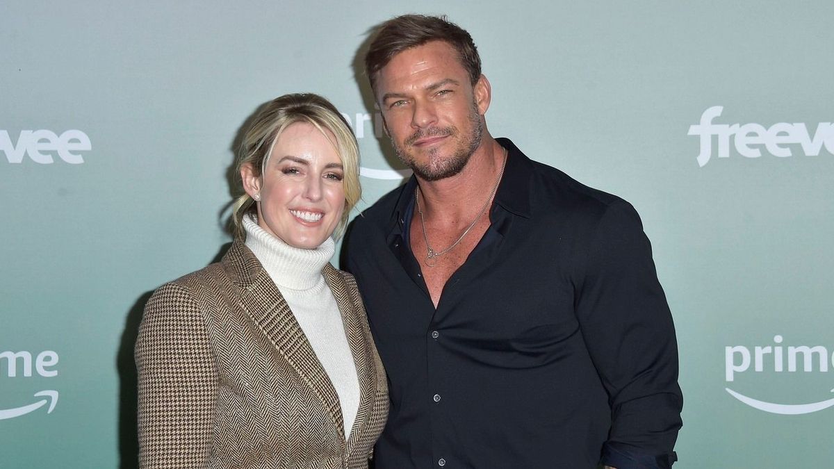 Alan Ritchson és Catherine 20 évig voltak házasok