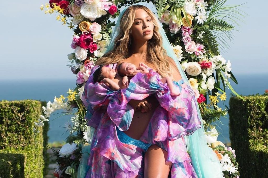 Beyoncé 2018-ban sürgősségi császárral szülte meg ikreit: Rumit és Sirt.