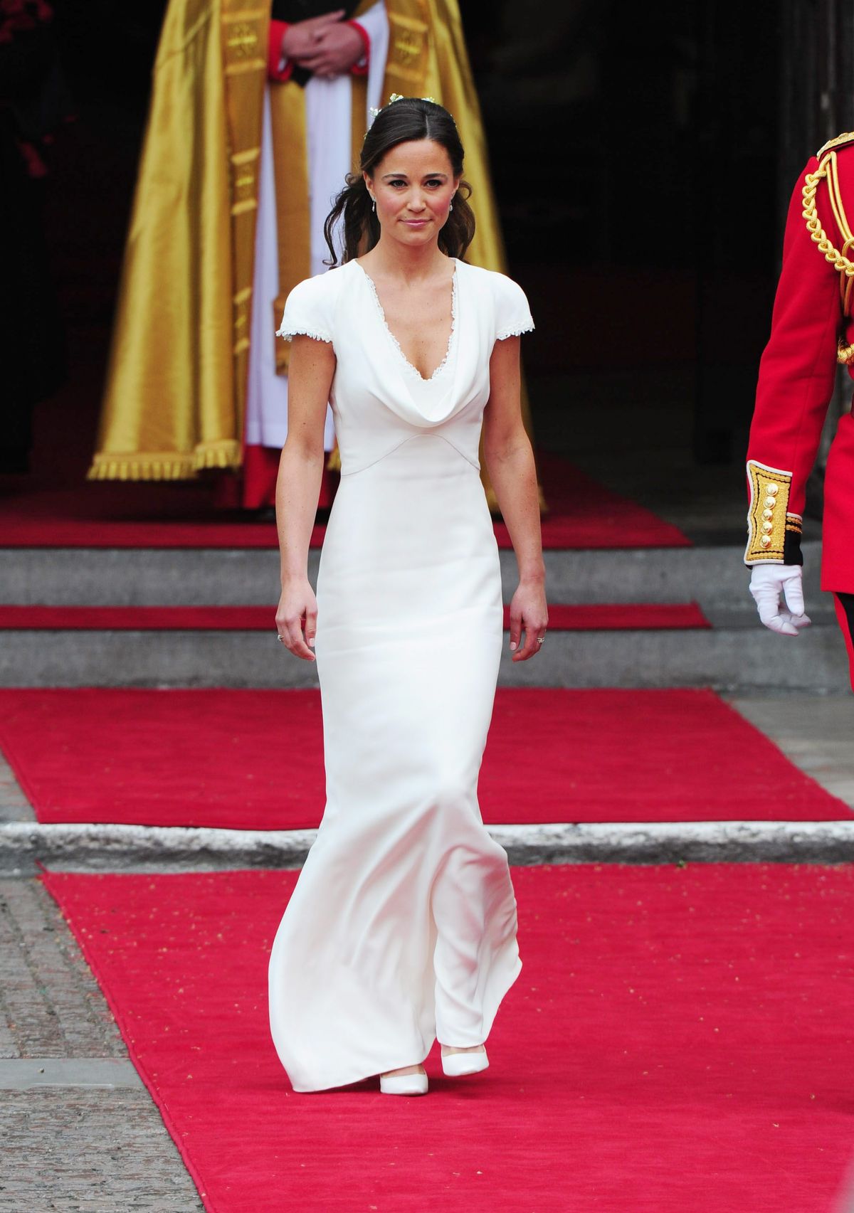 Pippa Middleton Katalin heregné és Vilmos herceg esküvőjén